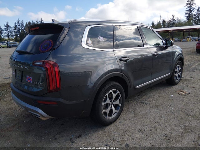 44978306 :رقم المزاد ، 5XYP3DHCXMG116012 vin ، 2021 Kia Telluride Ex مزاد بيع