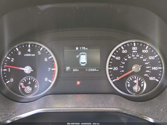 44978306 :رقم المزاد ، 5XYP3DHCXMG116012 vin ، 2021 Kia Telluride Ex مزاد بيع