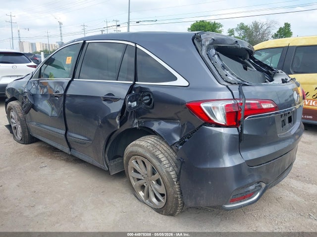 Aukcja sprzedaży 2018 Acura Rdx Technology   Acurawatch Plus Packages/technology Package, vin: 5J8TB4H51JL004011, numer aukcji: 44978308