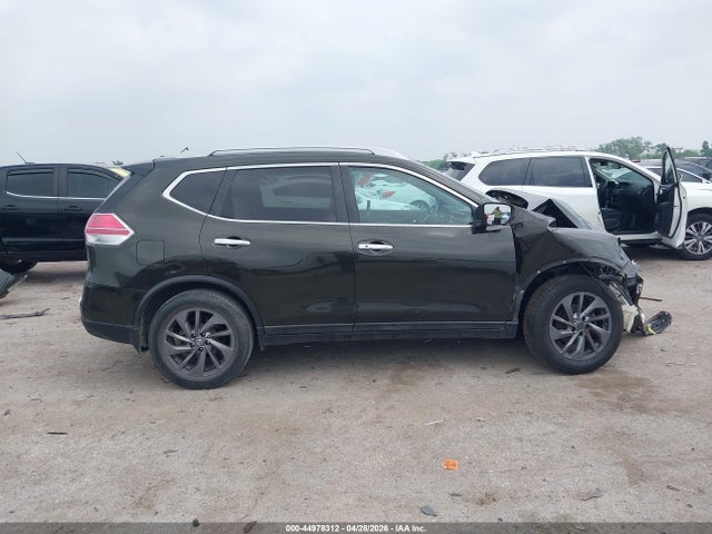 2016 Nissan Rogue Sl მანქანა იყიდება აუქციონზე, vin: 5N1AT2MT7GC768834, აუქციონის ნომერი: 44978312