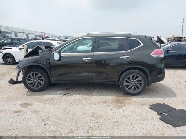 2016 Nissan Rogue Sl მანქანა იყიდება აუქციონზე, vin: 5N1AT2MT7GC768834, აუქციონის ნომერი: 44978312