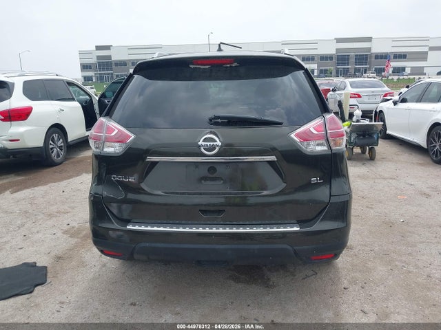 2016 Nissan Rogue Sl მანქანა იყიდება აუქციონზე, vin: 5N1AT2MT7GC768834, აუქციონის ნომერი: 44978312
