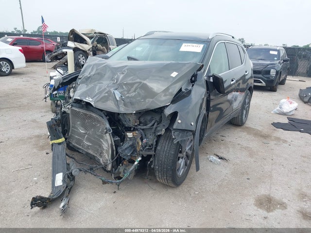2016 Nissan Rogue Sl მანქანა იყიდება აუქციონზე, vin: 5N1AT2MT7GC768834, აუქციონის ნომერი: 44978312