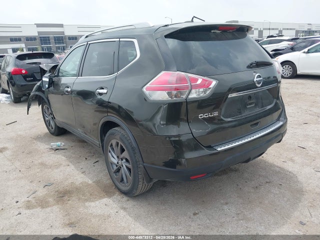 2016 Nissan Rogue Sl მანქანა იყიდება აუქციონზე, vin: 5N1AT2MT7GC768834, აუქციონის ნომერი: 44978312