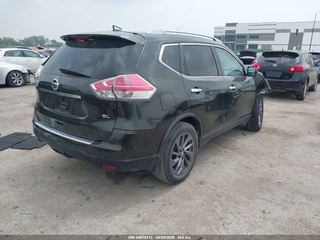 2016 Nissan Rogue Sl მანქანა იყიდება აუქციონზე, vin: 5N1AT2MT7GC768834, აუქციონის ნომერი: 44978312