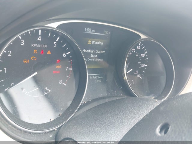 2016 Nissan Rogue Sl მანქანა იყიდება აუქციონზე, vin: 5N1AT2MT7GC768834, აუქციონის ნომერი: 44978312