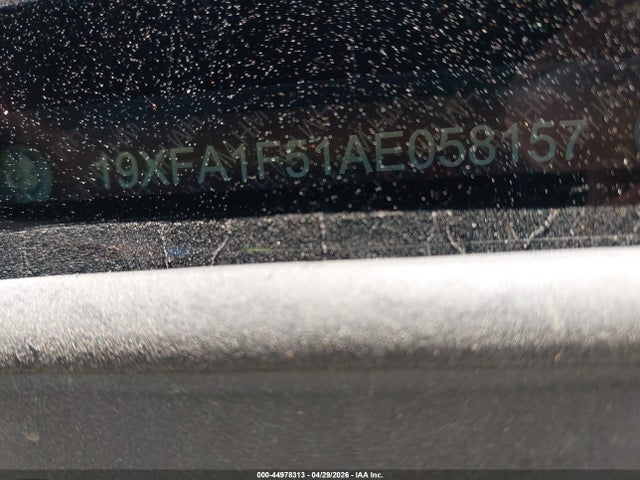 Продажа на аукционе авто 2010 Honda Civic Lx, vin: 19XFA1F51AE058157, номер лота: 44978313