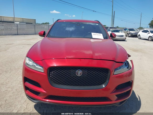 44978315 :رقم المزاد ، SADCK2FX6KA360561 vin ، 2019 Jaguar F-pace 25t Prestige مزاد بيع