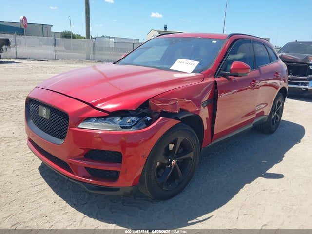 44978315 :رقم المزاد ، SADCK2FX6KA360561 vin ، 2019 Jaguar F-pace 25t Prestige مزاد بيع