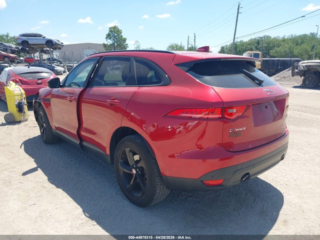 44978315 :رقم المزاد ، SADCK2FX6KA360561 vin ، 2019 Jaguar F-pace 25t Prestige مزاد بيع