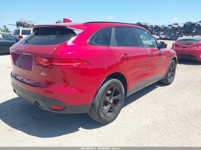 44978315 :رقم المزاد ، SADCK2FX6KA360561 vin ، 2019 Jaguar F-pace 25t Prestige مزاد بيع
