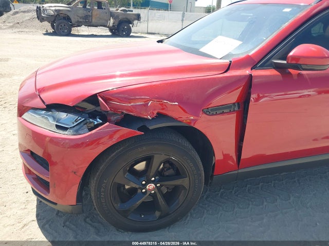 44978315 :رقم المزاد ، SADCK2FX6KA360561 vin ، 2019 Jaguar F-pace 25t Prestige مزاد بيع