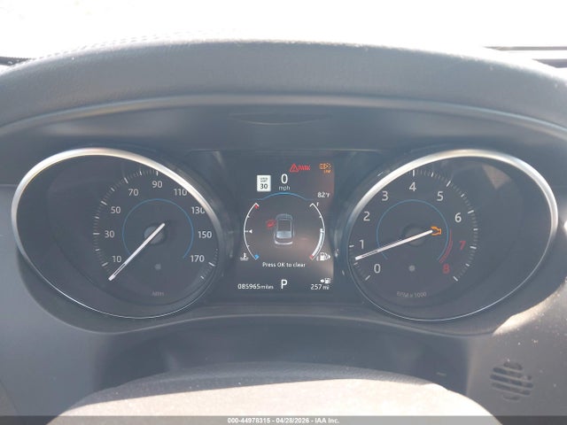 44978315 :رقم المزاد ، SADCK2FX6KA360561 vin ، 2019 Jaguar F-pace 25t Prestige مزاد بيع