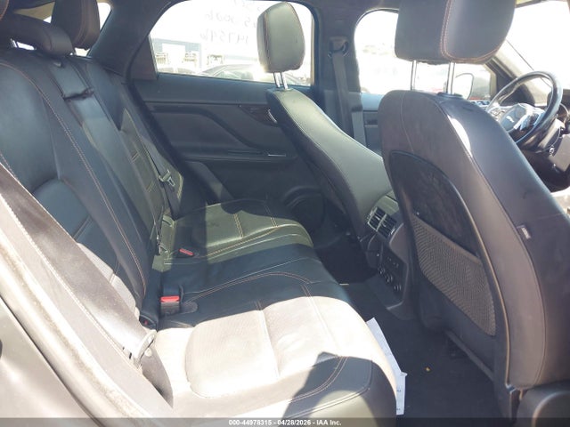 44978315 :رقم المزاد ، SADCK2FX6KA360561 vin ، 2019 Jaguar F-pace 25t Prestige مزاد بيع