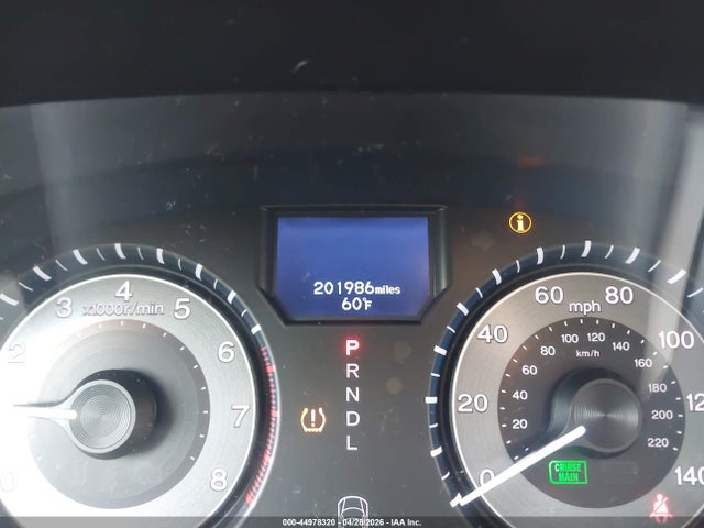 44978320 :رقم المزاد ، 5FNRL5H90CB071011 vin ، 2012 Honda Odyssey Touring/touring Elite مزاد بيع