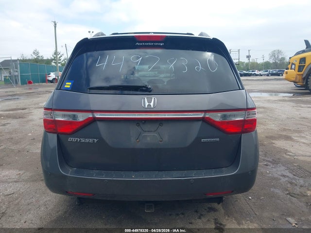 44978320 :رقم المزاد ، 5FNRL5H90CB071011 vin ، 2012 Honda Odyssey Touring/touring Elite مزاد بيع