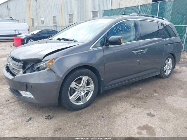 44978320 :رقم المزاد ، 5FNRL5H90CB071011 vin ، 2012 Honda Odyssey Touring/touring Elite مزاد بيع