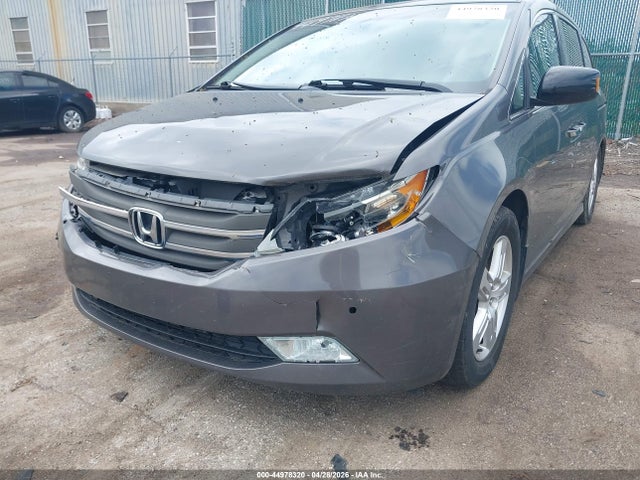 44978320 :رقم المزاد ، 5FNRL5H90CB071011 vin ، 2012 Honda Odyssey Touring/touring Elite مزاد بيع