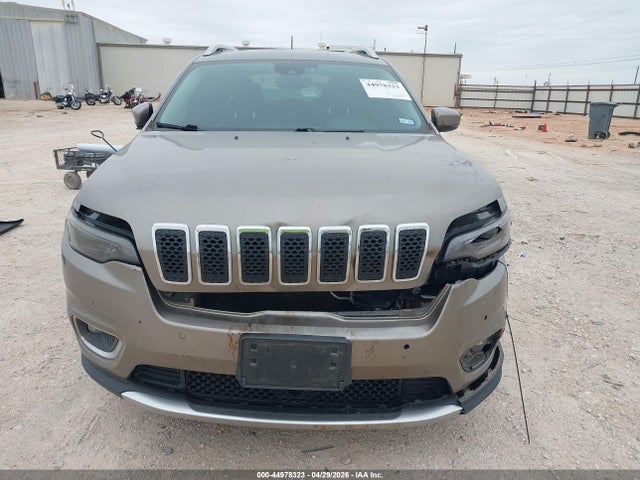 Aukcja sprzedaży 2020 Jeep Cherokee Limited 4x4, vin: 1C4PJMDX0LD622329, numer aukcji: 44978323