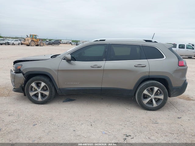 Aukcja sprzedaży 2020 Jeep Cherokee Limited 4x4, vin: 1C4PJMDX0LD622329, numer aukcji: 44978323
