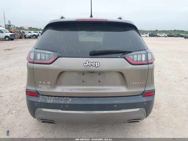 Aukcja sprzedaży 2020 Jeep Cherokee Limited 4x4, vin: 1C4PJMDX0LD622329, numer aukcji: 44978323
