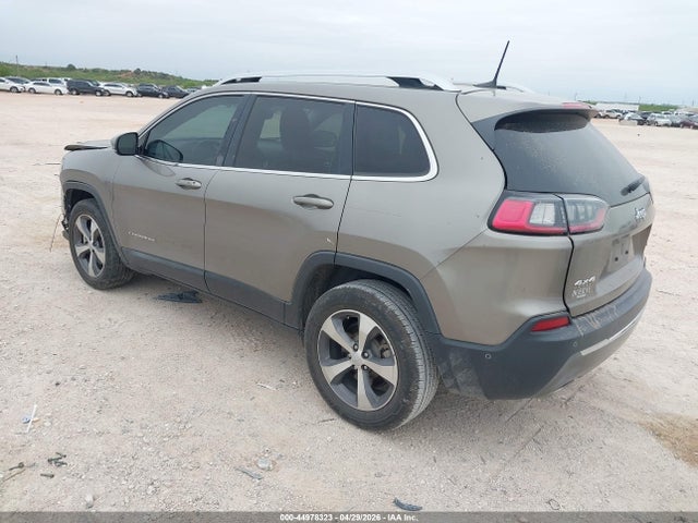 Aukcja sprzedaży 2020 Jeep Cherokee Limited 4x4, vin: 1C4PJMDX0LD622329, numer aukcji: 44978323
