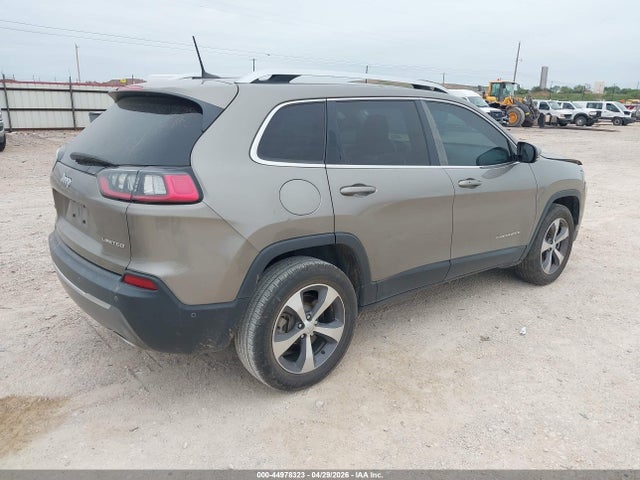 Aukcja sprzedaży 2020 Jeep Cherokee Limited 4x4, vin: 1C4PJMDX0LD622329, numer aukcji: 44978323