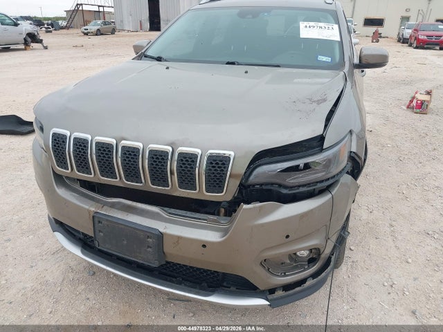 Aukcja sprzedaży 2020 Jeep Cherokee Limited 4x4, vin: 1C4PJMDX0LD622329, numer aukcji: 44978323