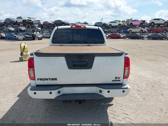 2019 Nissan Frontier Sv მანქანა იყიდება აუქციონზე, vin: 1N6AD0ER7KN747629, აუქციონის ნომერი: 44978327