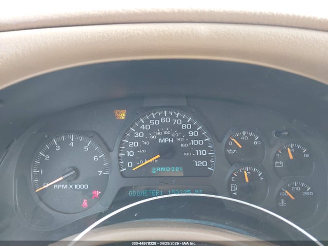 Продажа на аукционе авто 2003 Chevrolet Trailblazer Ext Lt, vin: 1GNET16S636133253, номер лота: 44978328