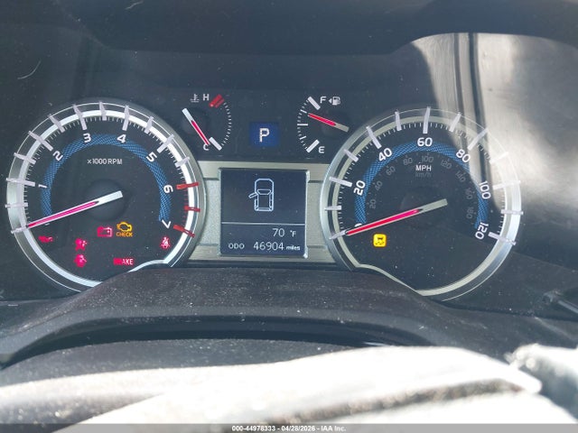 Продаж на аукціоні авто 2019 Toyota 4runner Sr5, vin: JTEZU5JR4K5209085, номер лоту: 44978333