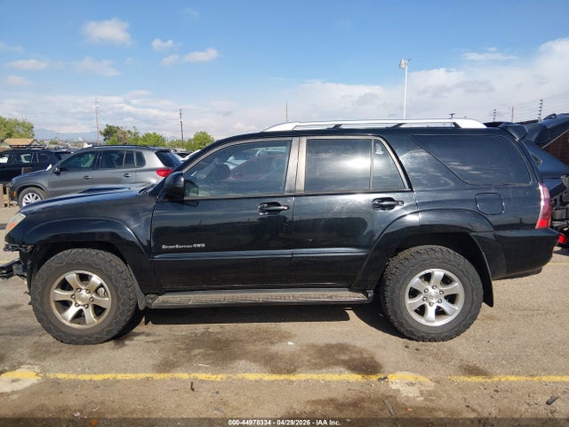 2005 Toyota 4runner Sr5 Sport V6 მანქანა იყიდება აუქციონზე, vin: JTEBU14R558032913, აუქციონის ნომერი: 44978334