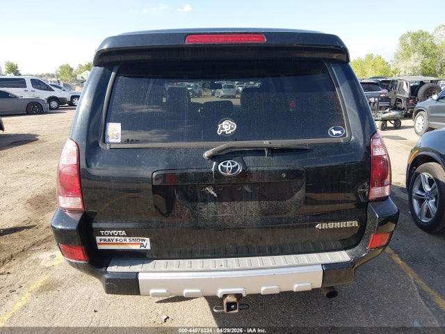 2005 Toyota 4runner Sr5 Sport V6 მანქანა იყიდება აუქციონზე, vin: JTEBU14R558032913, აუქციონის ნომერი: 44978334