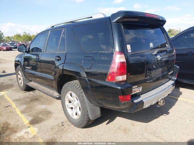 2005 Toyota 4runner Sr5 Sport V6 მანქანა იყიდება აუქციონზე, vin: JTEBU14R558032913, აუქციონის ნომერი: 44978334