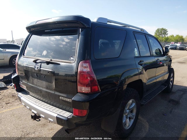 2005 Toyota 4runner Sr5 Sport V6 მანქანა იყიდება აუქციონზე, vin: JTEBU14R558032913, აუქციონის ნომერი: 44978334