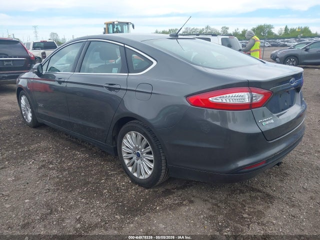 Продаж на аукціоні авто 2015 Ford Fusion Energi Se Luxury, vin: 3FA6P0PU5FR232056, номер лоту: 44978339
