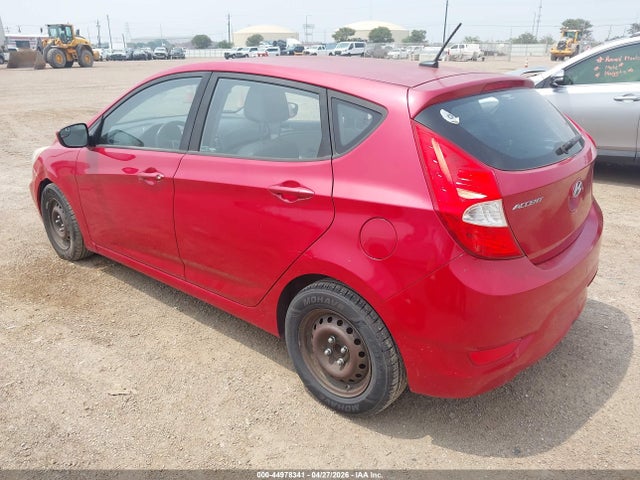 Aukcja sprzedaży 2016 Hyundai Accent Se, vin: KMHCT5AE3GU275520, numer aukcji: 44978341
