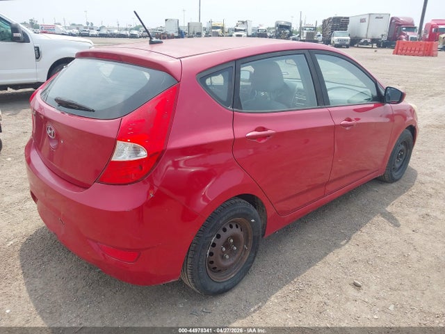 Aukcja sprzedaży 2016 Hyundai Accent Se, vin: KMHCT5AE3GU275520, numer aukcji: 44978341