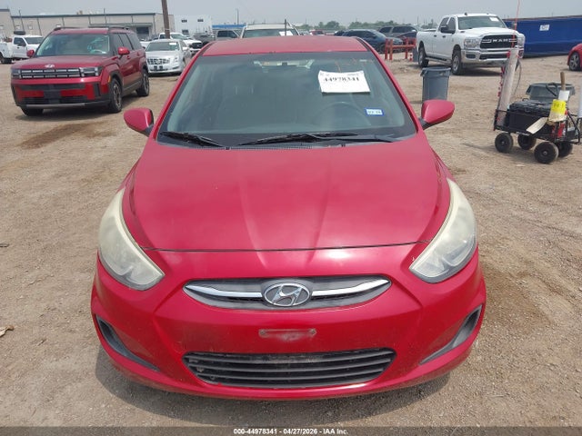 Aukcja sprzedaży 2016 Hyundai Accent Se, vin: KMHCT5AE3GU275520, numer aukcji: 44978341