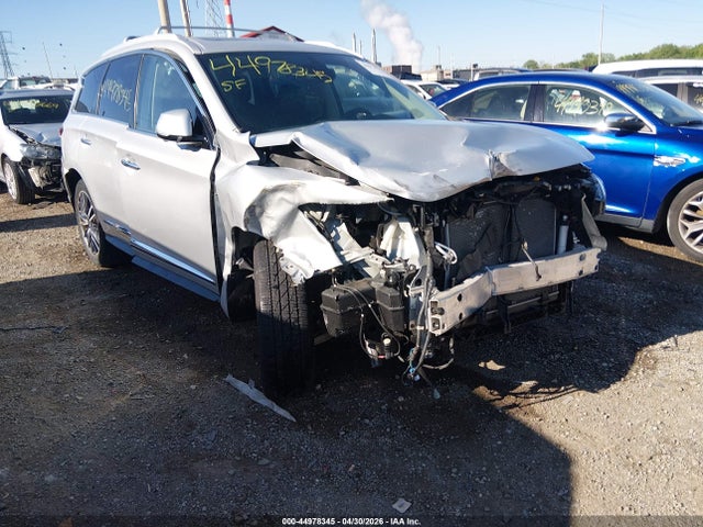 Продажа на аукционе авто 2020 Infiniti Qx60 Luxe Awd, vin: 5N1DL0MM4LC545347, номер лота: 44978345