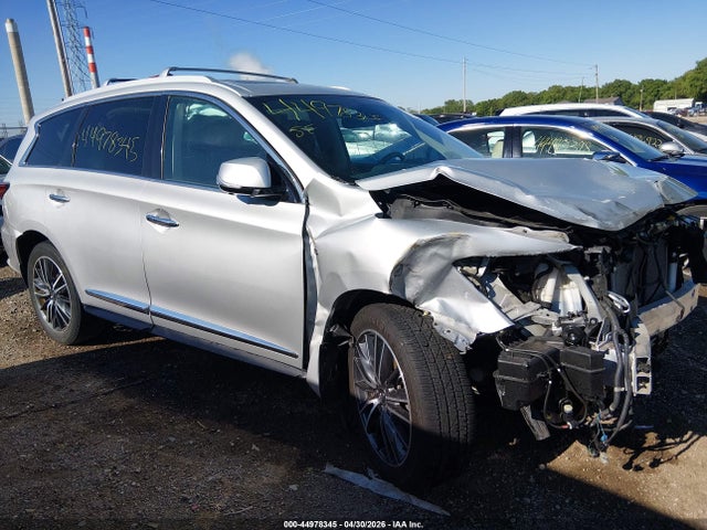 Продажа на аукционе авто 2020 Infiniti Qx60 Luxe Awd, vin: 5N1DL0MM4LC545347, номер лота: 44978345