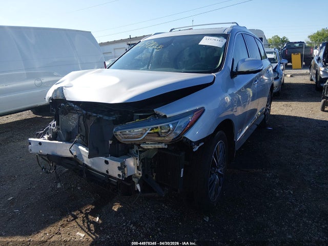 Продажа на аукционе авто 2020 Infiniti Qx60 Luxe Awd, vin: 5N1DL0MM4LC545347, номер лота: 44978345