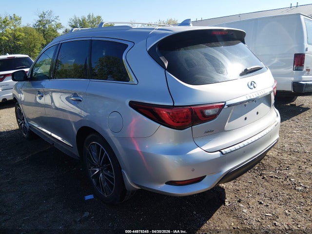 Продажа на аукционе авто 2020 Infiniti Qx60 Luxe Awd, vin: 5N1DL0MM4LC545347, номер лота: 44978345