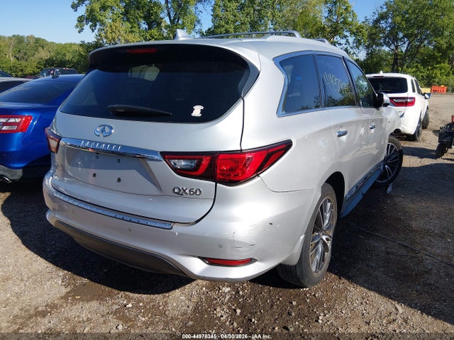 Продажа на аукционе авто 2020 Infiniti Qx60 Luxe Awd, vin: 5N1DL0MM4LC545347, номер лота: 44978345