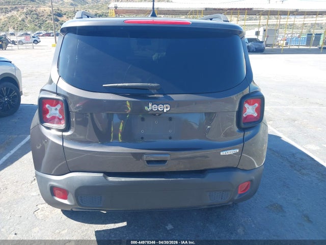 ZACNJABB3LPL40861 Jeep Renegade Latitude Fwd