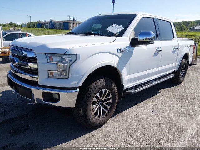 44978347 :رقم المزاد ، 1FTEW1EG8FKD90052 vin ، 2015 Ford F-150 Lariat مزاد بيع