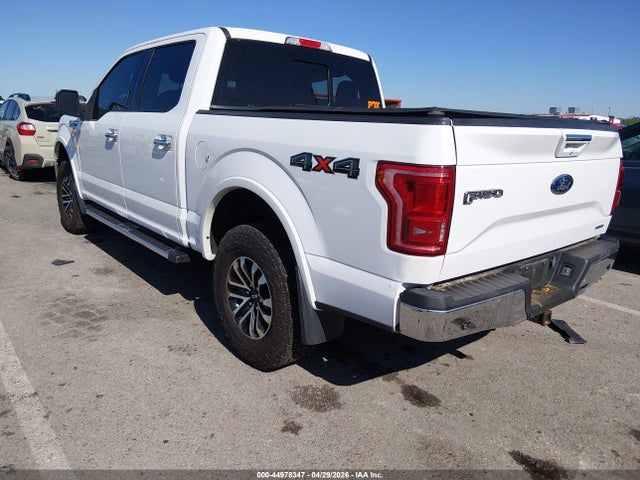 44978347 :رقم المزاد ، 1FTEW1EG8FKD90052 vin ، 2015 Ford F-150 Lariat مزاد بيع