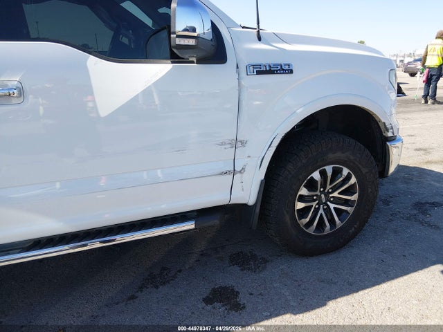 44978347 :رقم المزاد ، 1FTEW1EG8FKD90052 vin ، 2015 Ford F-150 Lariat مزاد بيع