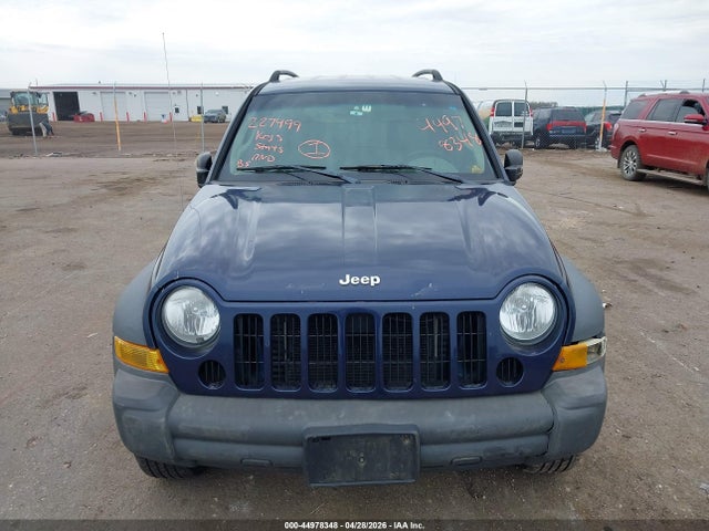 2006 Jeep Liberty Sport მანქანა იყიდება აუქციონზე, vin: 1J4GL48K56W163262, აუქციონის ნომერი: 44978348
