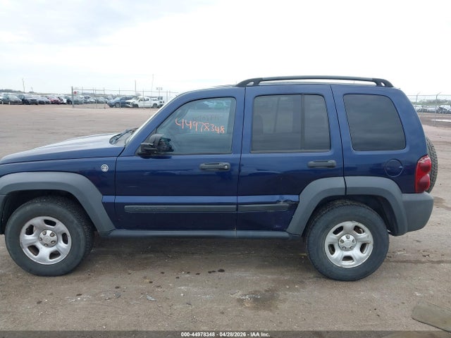 2006 Jeep Liberty Sport მანქანა იყიდება აუქციონზე, vin: 1J4GL48K56W163262, აუქციონის ნომერი: 44978348